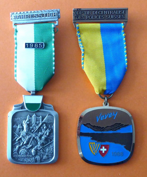 Médaille Basket-ball Martigues 1988, Argent Plaqué