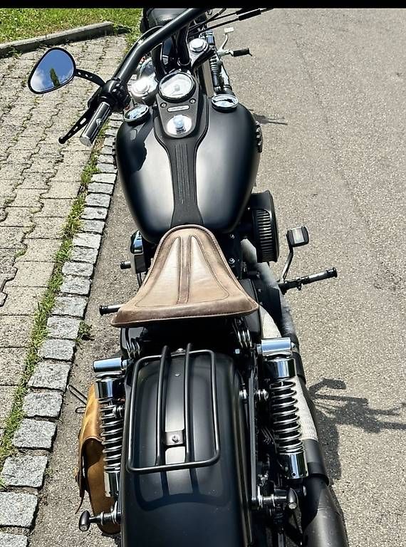 Chopper: Harley Davidson FXDB – Usato da Merzligen venduto da estele 2