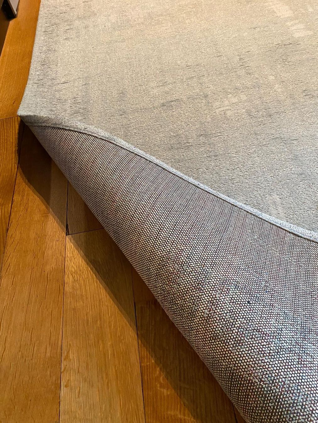 Tappeti: Hellblauer, moderner Teppich 1.54x2.30m – Nuovo (secondo la descrizione) da Winterthur venduto da JasonHa 3