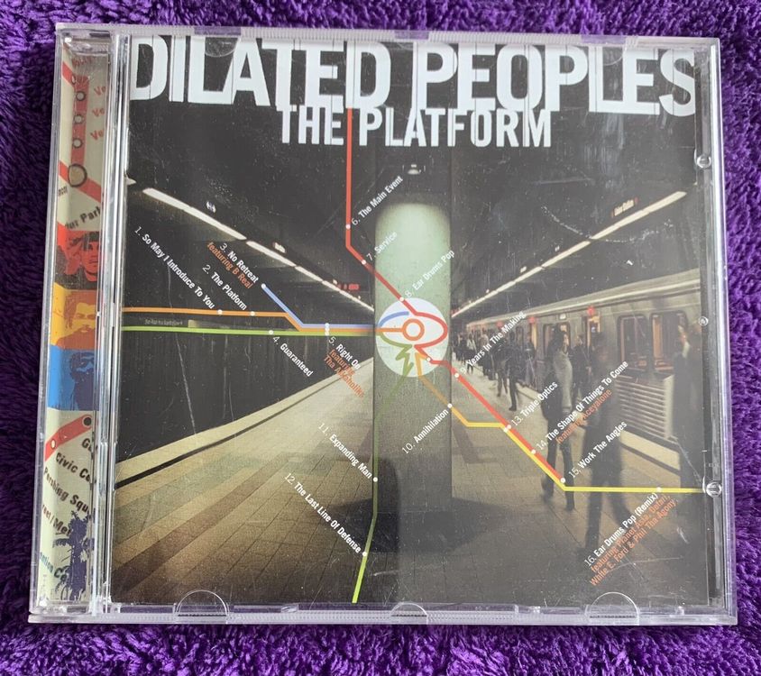 Dilated Peoples - The Platform ©'2000 (Gebraucht) in st.galllen für CHF ...