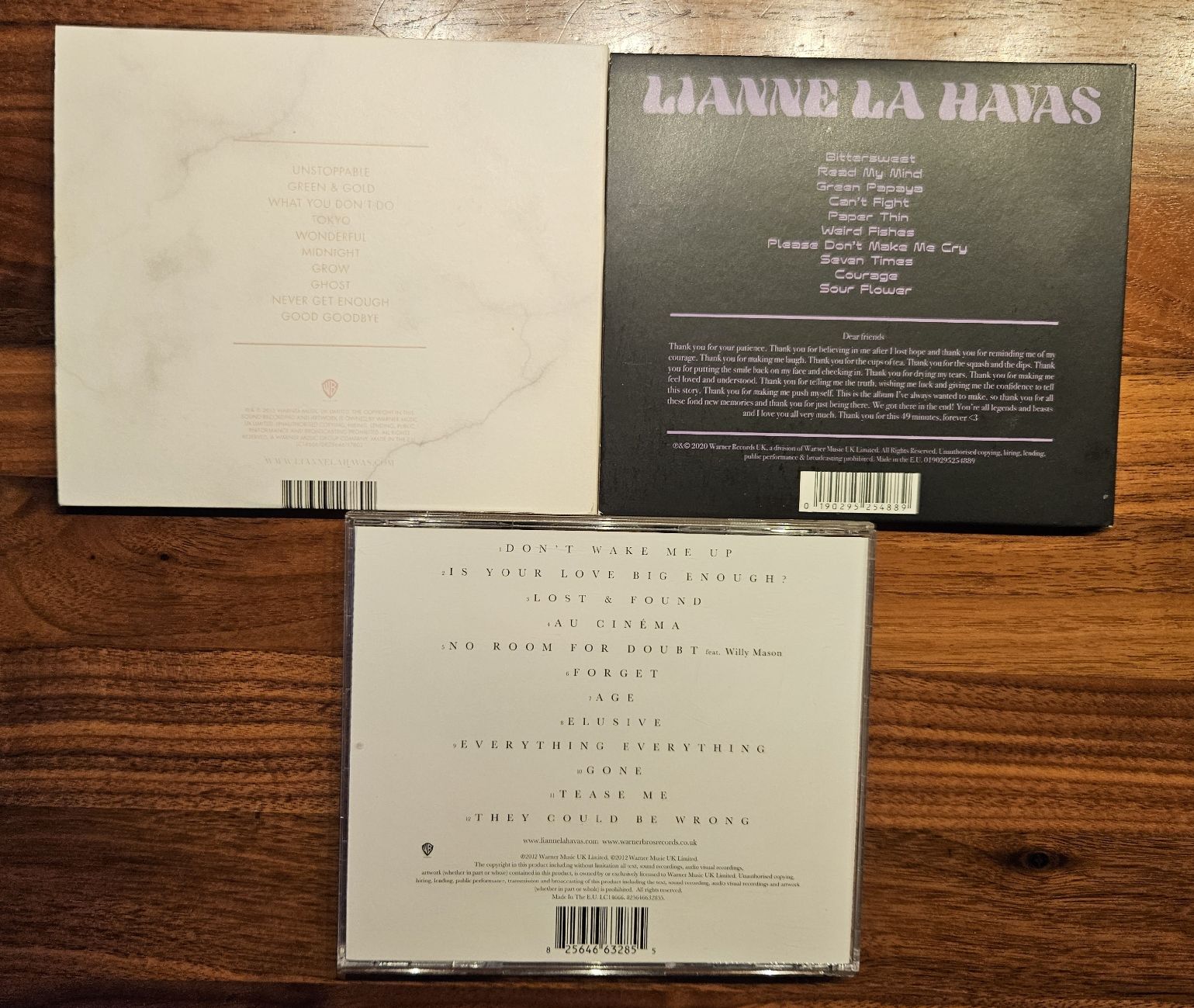 CD: 3 CDs Lianne La Havas – Usato da Zürich venduto da phillyboy2007 1