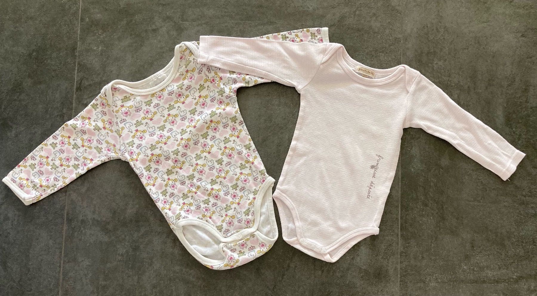 Kleiderpakete & -sets: Lot - Jolis habits (Benetton)74cm – Gebraucht aus Yens von Chriis 4