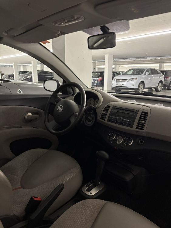 Nissan Automobili: Nissan Micra C+C 1.6 (Cabrio) – Usato da Schwyz venduto da C1443 7