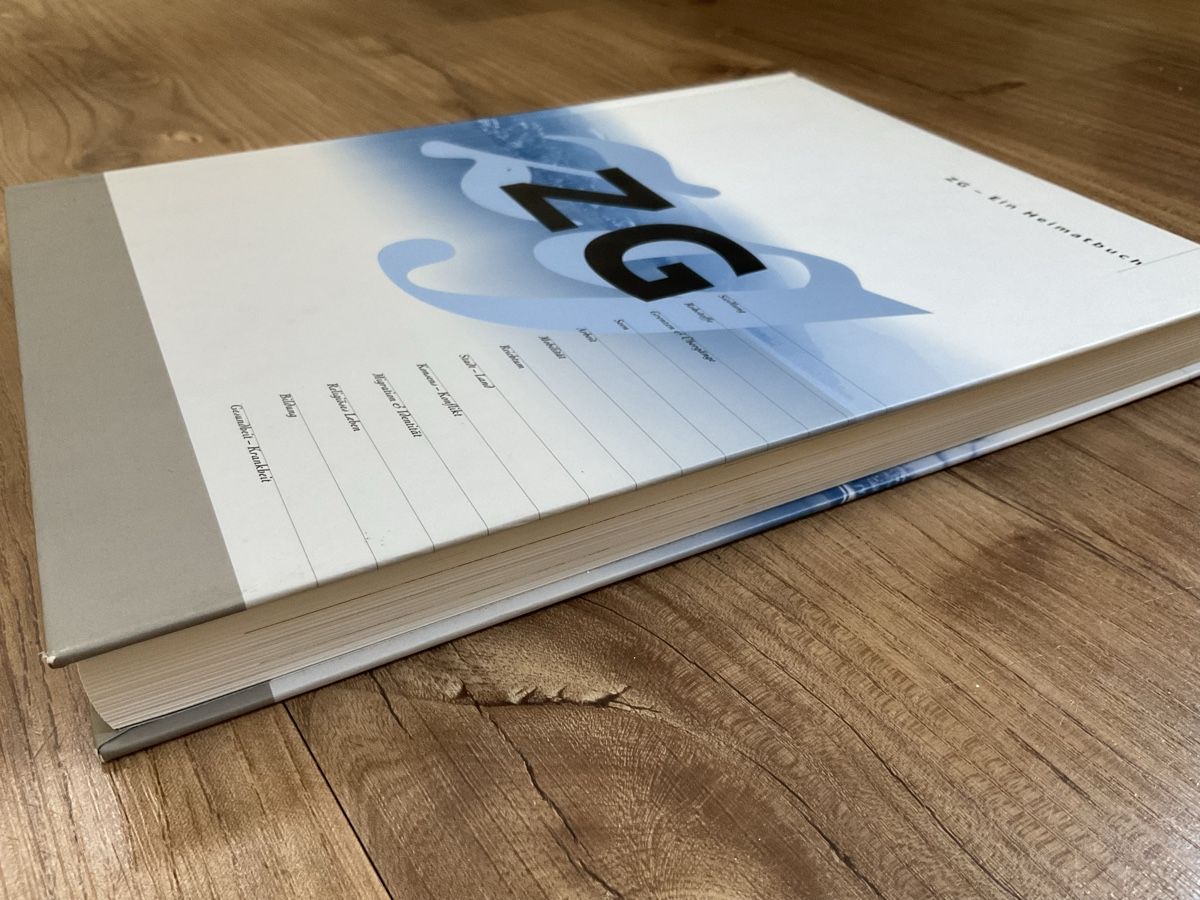 Libri: ZG Ein Heimatbuch Kanton Zug – Usato da Unterägeri venduto da Sukal 1