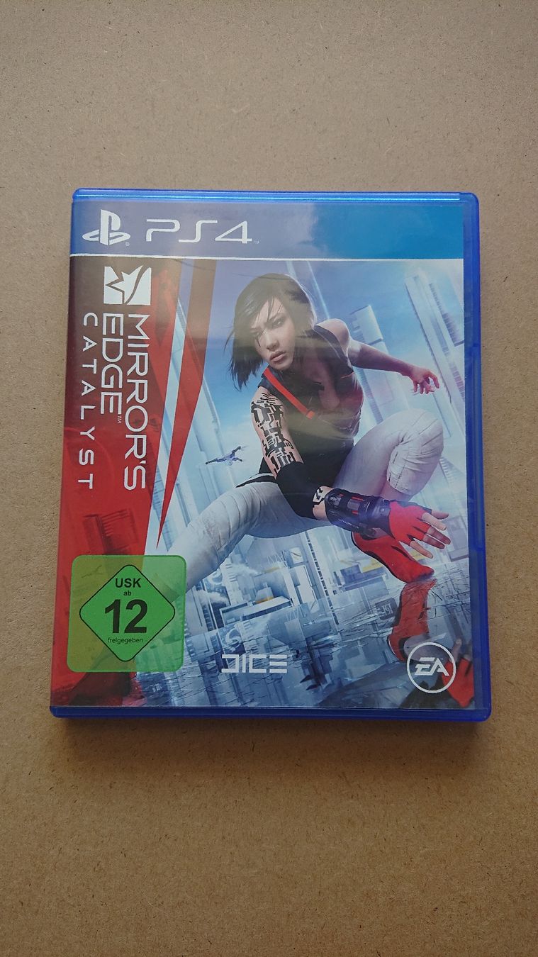 Spiele: Mirror's Edge Catalyst Ps4 – Gebraucht aus Chur von FreakofRarity