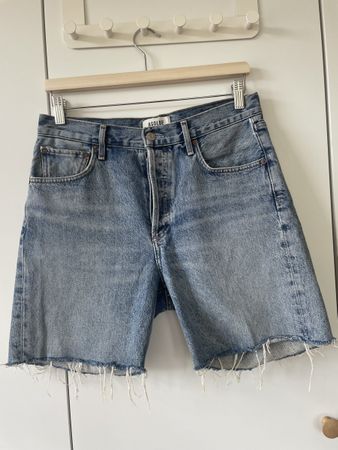 AGOLDE „Rumi“ Denim Shorts – Gr. 27 (Top Zustand)