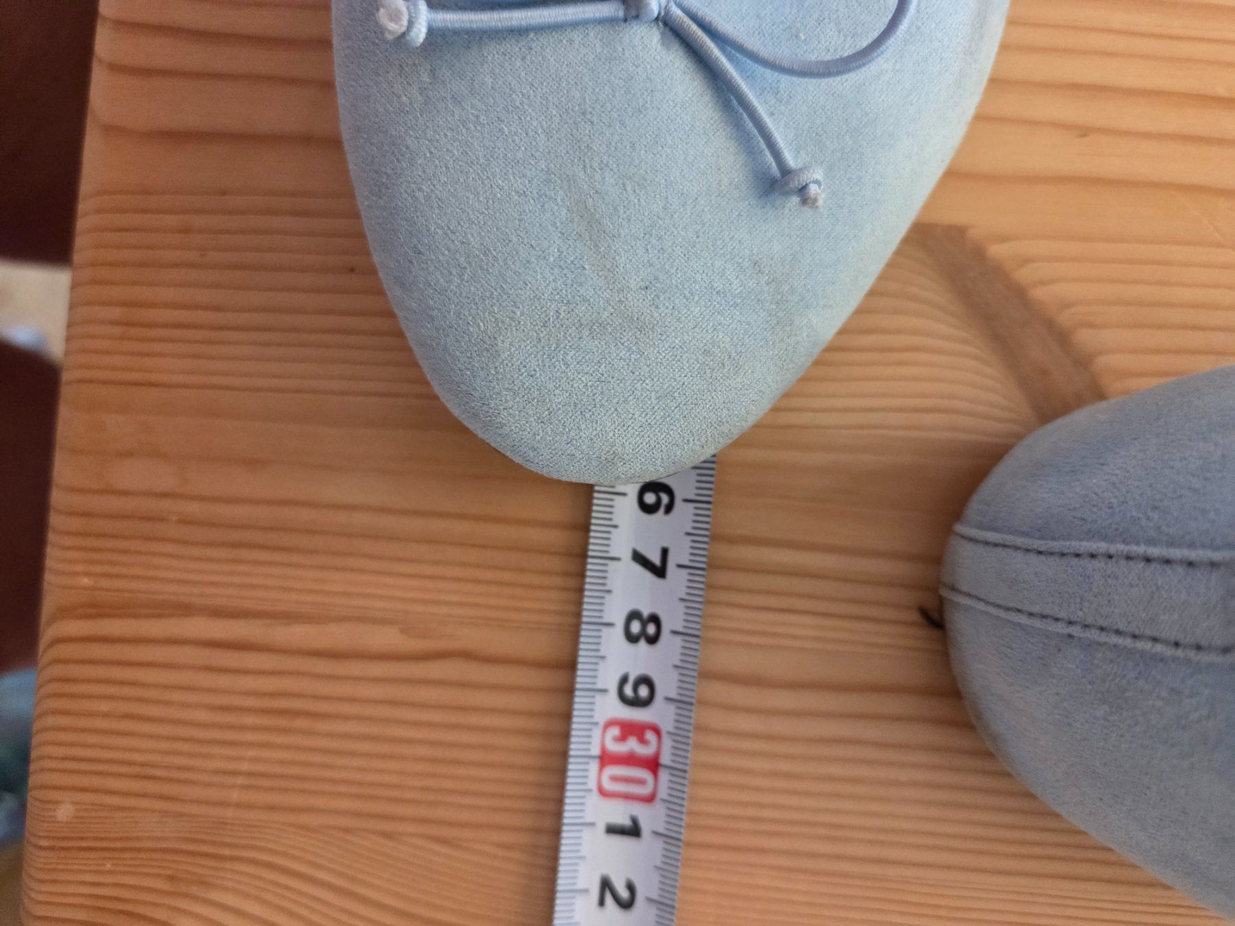 Chaussures femmes: blaue Ballerina, 38.5/39 – D'occasion à Liestal par ITOlio 2