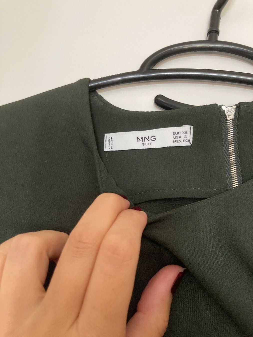 Mango Kleider: Asymetrisches Etuikleid von Mango – Gebraucht aus Uster von Kalici1 5