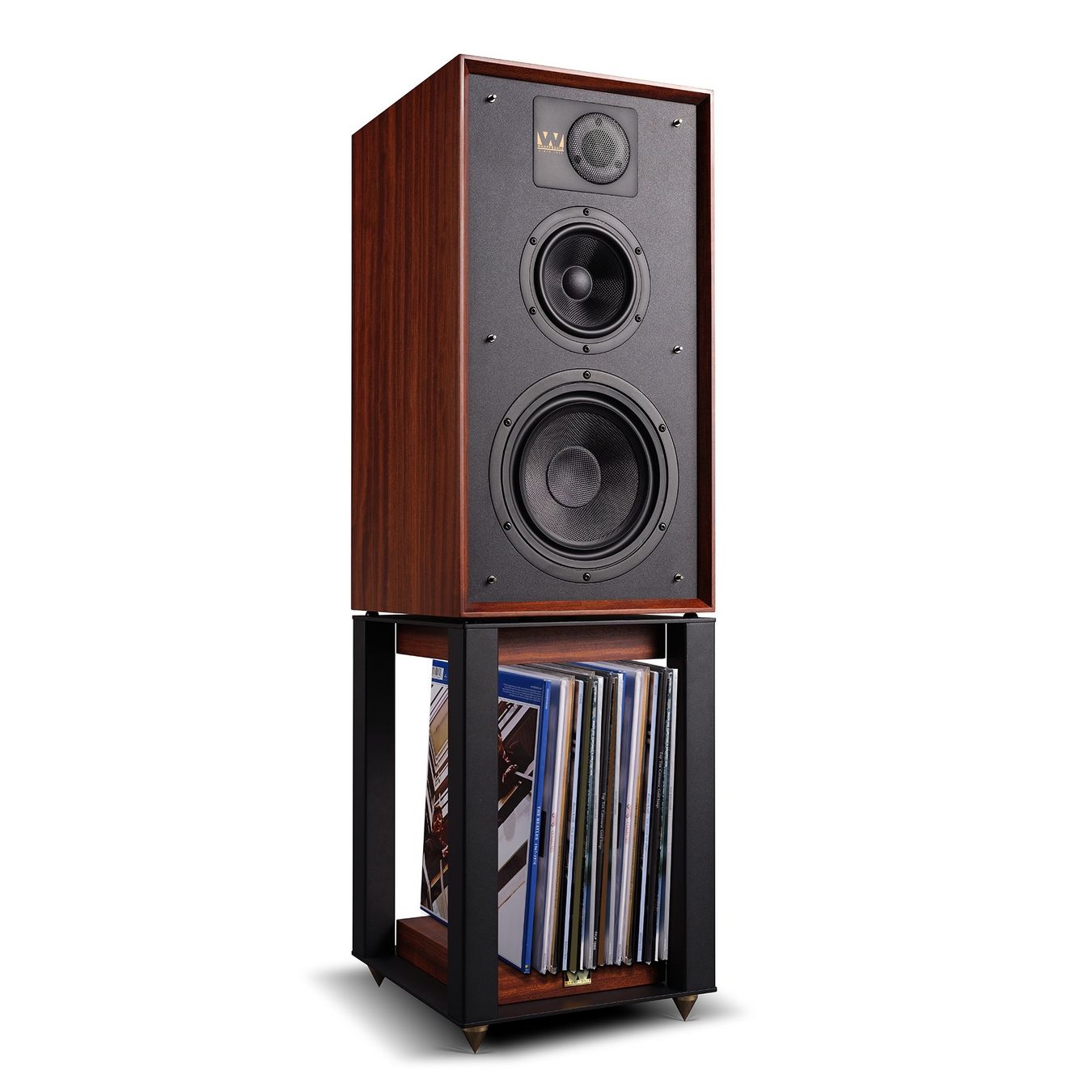 Supporti a parete: Wharfedale Linton Heritage 85th Stands, Eiche schwarz – Nuovo (secondo la descrizione) da Langenthal venduto da vully30 2