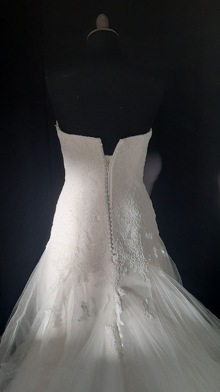 Vestiti: Brautkleid Gr.36 – Usato da Obergerlafingen venduto da bigsound 3