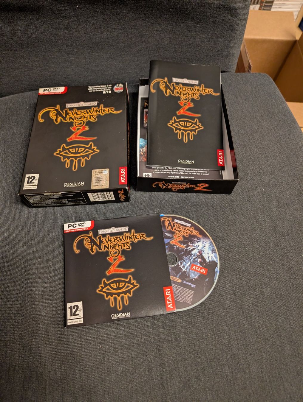 Jeux: Neverwinter nights 2 PC CD-ROM – D'occasion à Giubiasco par Tici__nerd_Giubiasco 2