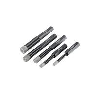Diamant Bohrer Satz, 5-tlg von TECHNOCRAFT