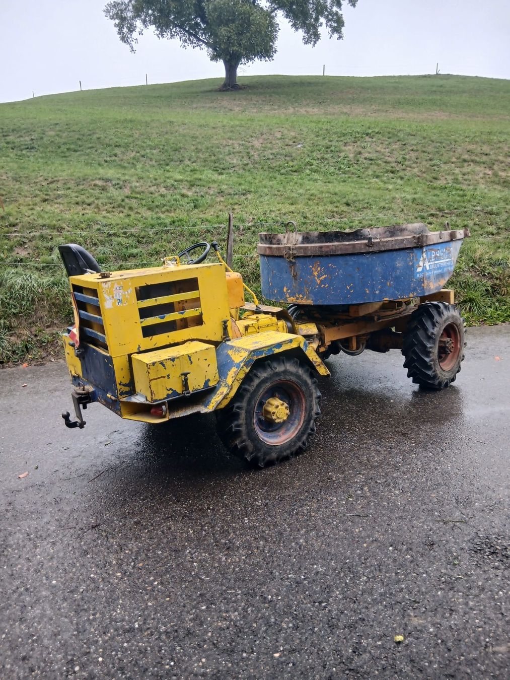 Tutte le macchine: Baustellen Dumper Robert Aebi – Usato da Fischingen venduto da nat_9qn7