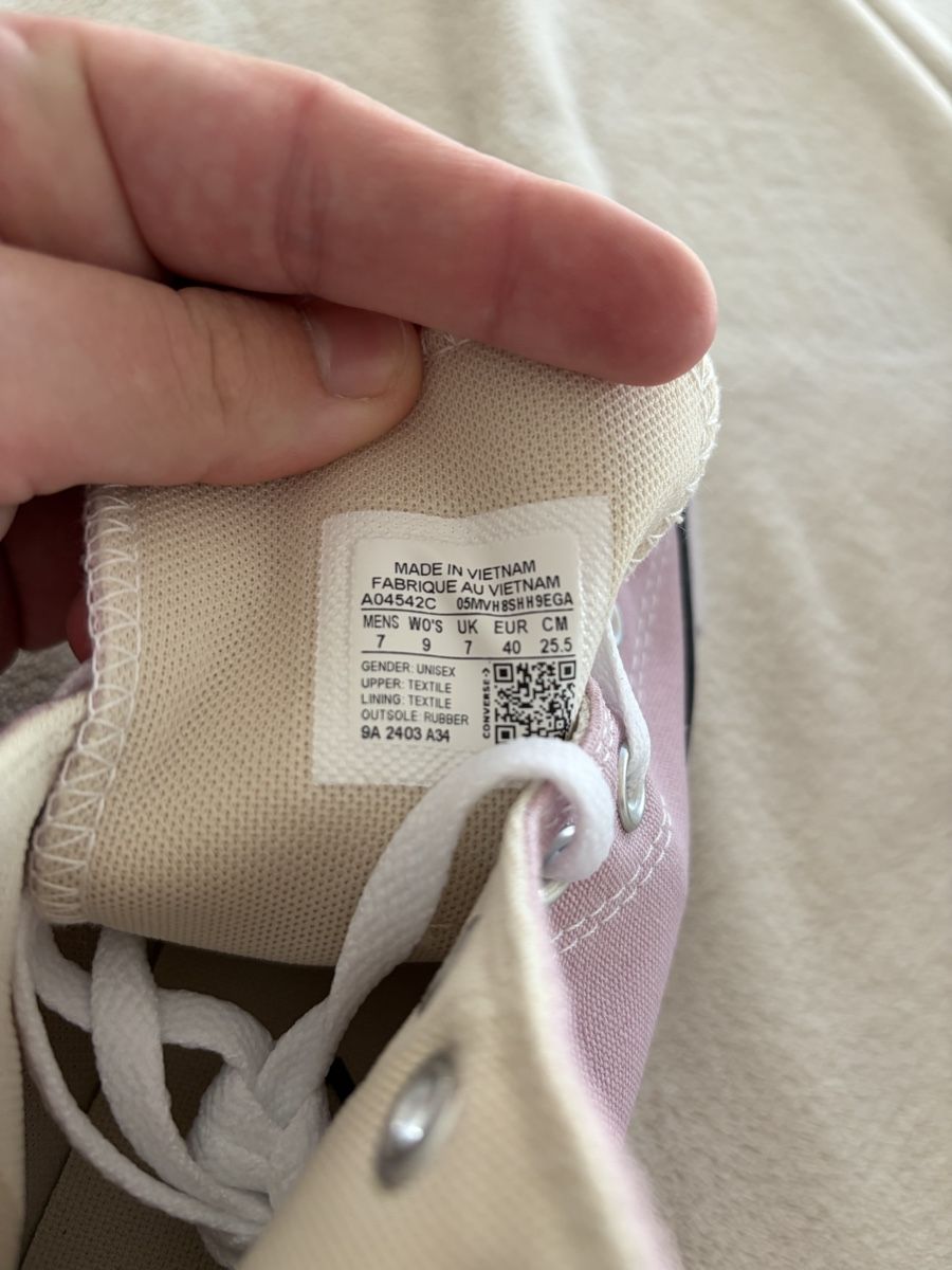 Converse Damenschuhe: Baskets Converse All Star rose taille 40 bon état – Neu (gemäss Beschreibung) aus Vuisternens-Ogoz von Al.whnz 3