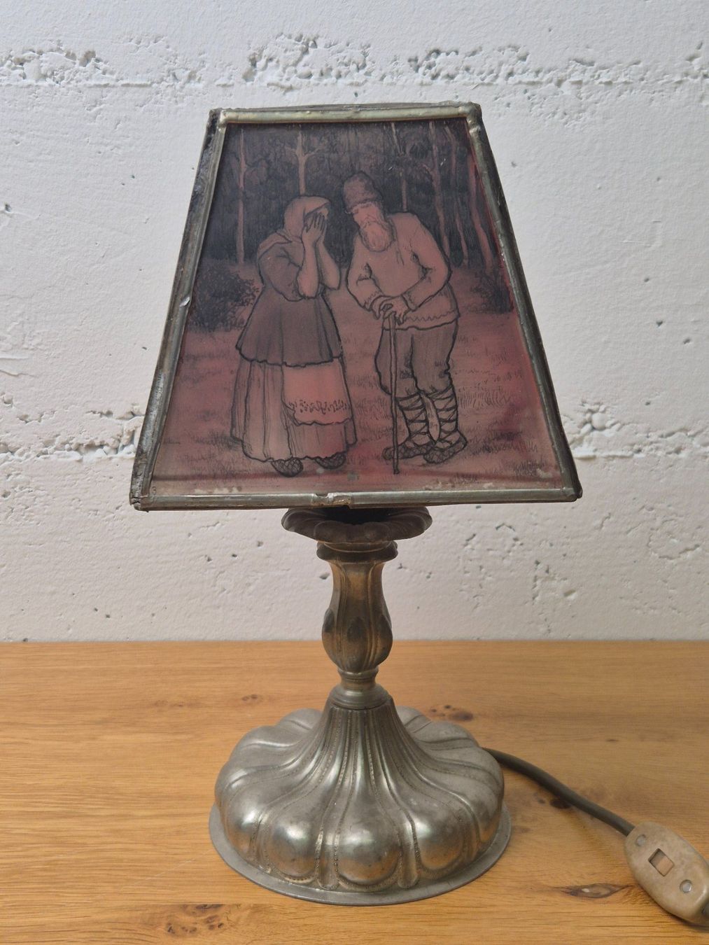 Lampen: Quand la nuit raconte... - Lampe de table étrange – Gebraucht aus Bogis-Bossey von VNT-GE.ch 1