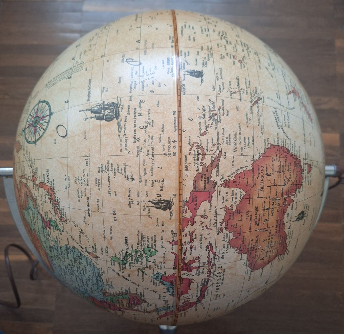 Altro in Decorazioni & Accessori: Scan Globe A/S - VINTAGE  -   Weltkugel  (DK) – Usato da Horgen venduto da OlJaS 5