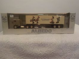 Albedo Modell LKW mit Hummel Figuren - Sammlerstück!