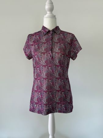 Polo Shirt DAILY SPORTS Golf Tennis pink Grösse M