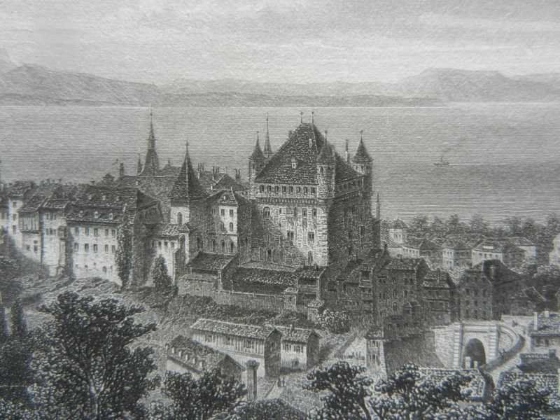 Stiche: Lausanne Stahlstich – Gebraucht aus Risch von Rischli15 9