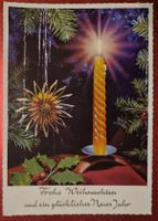 Weihnachten Kerze 1967