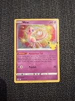 Carte card Mew Pokémon holo Celebration 25 ans years