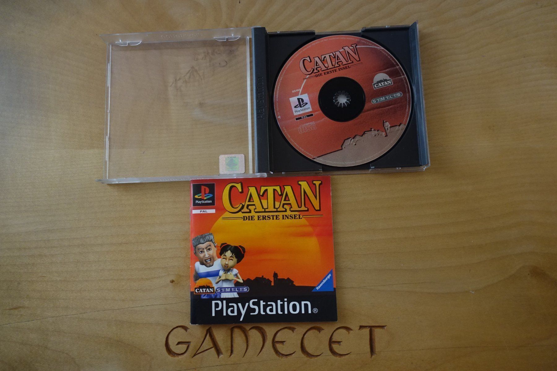 Sony Giochi: Catan: Die Erste Insel – Usato da Steinach venduto da Gamecet 3