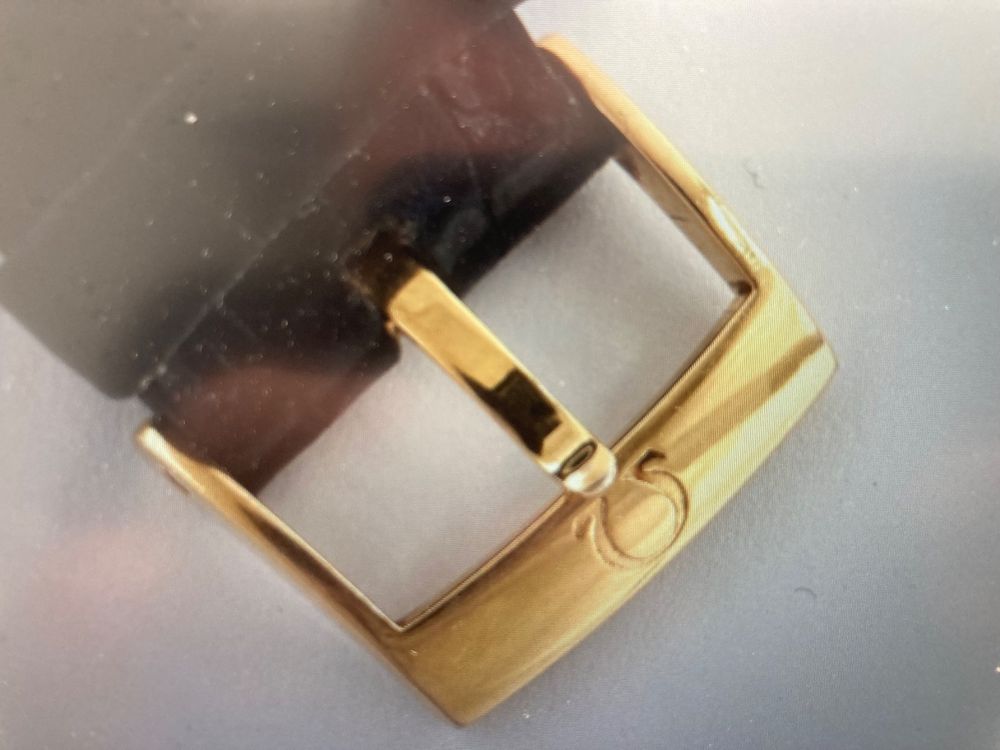 Omega Orologi: OMEGA SPEEDMASTER 18K/SS REDUCED 3313.33.00 CHRONO AUTOMATIK – Usato da Wilderswil venduto da Feldbach 3