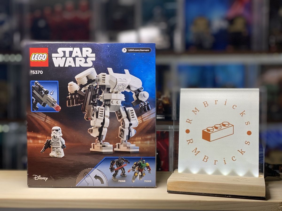 Lego Kit di costruzioni: LEGO Star Wars 75370 Stormtrooper Mech – Nuovo e nell'imballaggio originale da Appenzell venduto da RMBricks 1