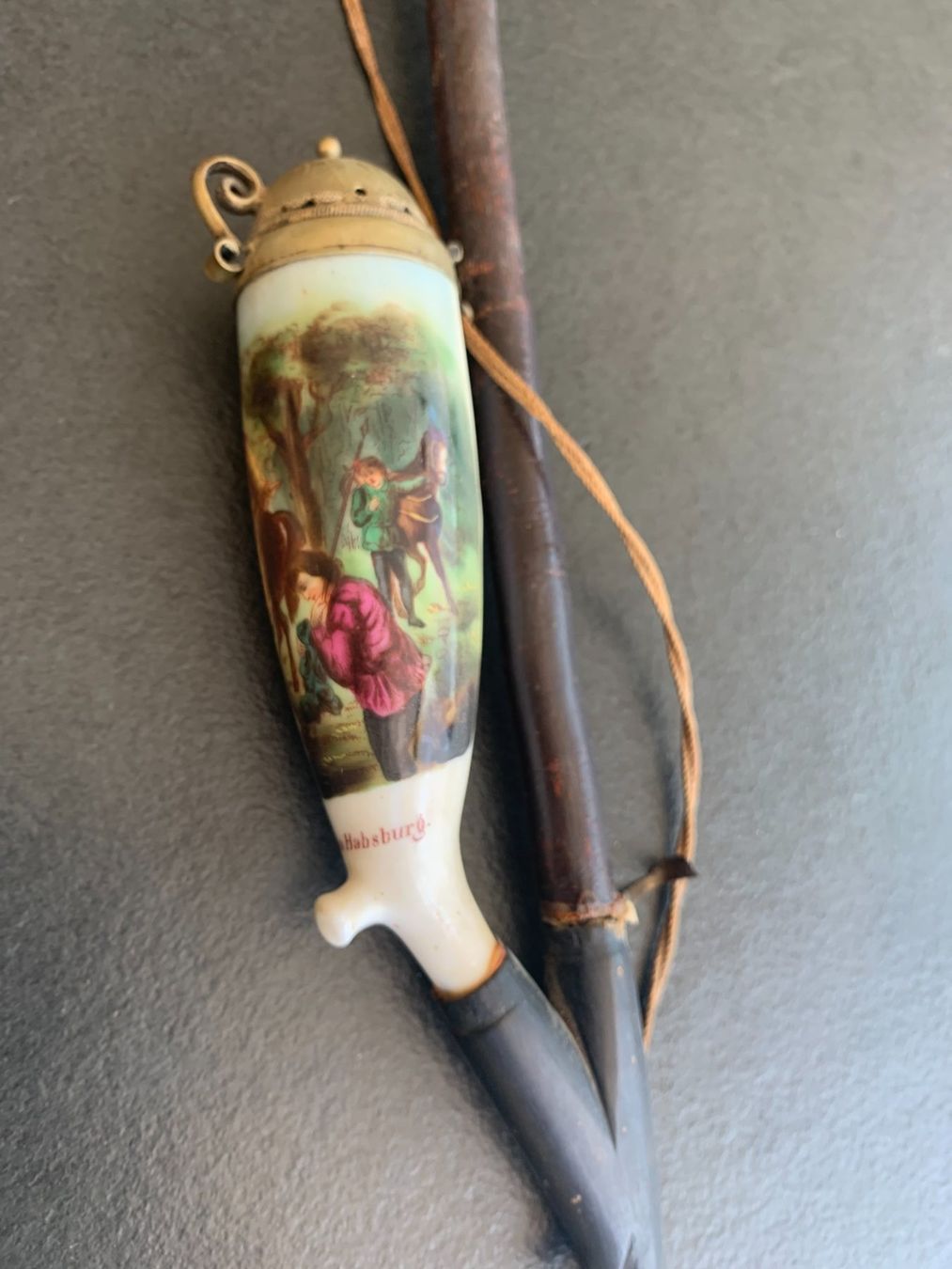 Pipe & Accessori: Pfeife antik, Rudolf von Habsburg – Usato da Laax GR venduto da wil_66wq 1