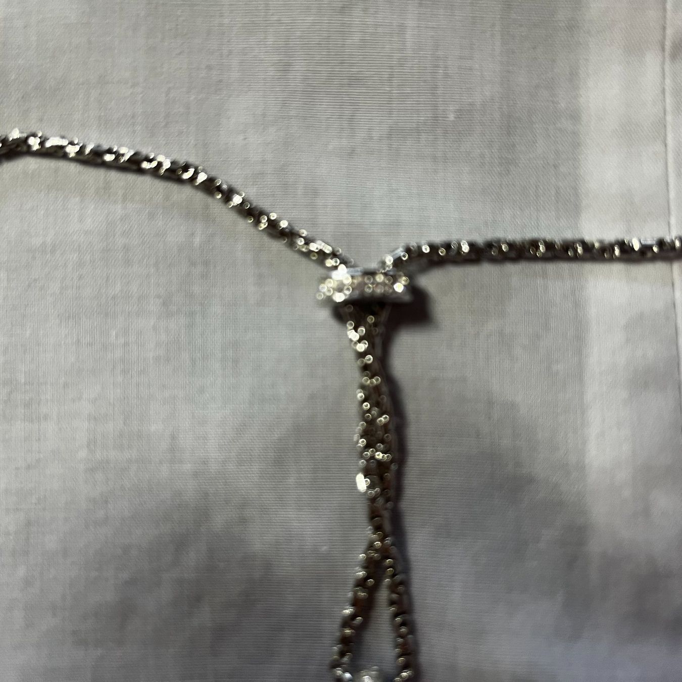 Swarovski Catenine: Swarovski Kette mit Anhänger – Usato da ST. GALLENKAPPEL venduto da EliB 4