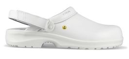 Sika 19467 Clog weiss *Freizeit- & Berufssandale* Gr. 39