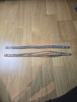 2er Set Armbänder mit Strass Glitzer - Top Zustand! Swarovsk
