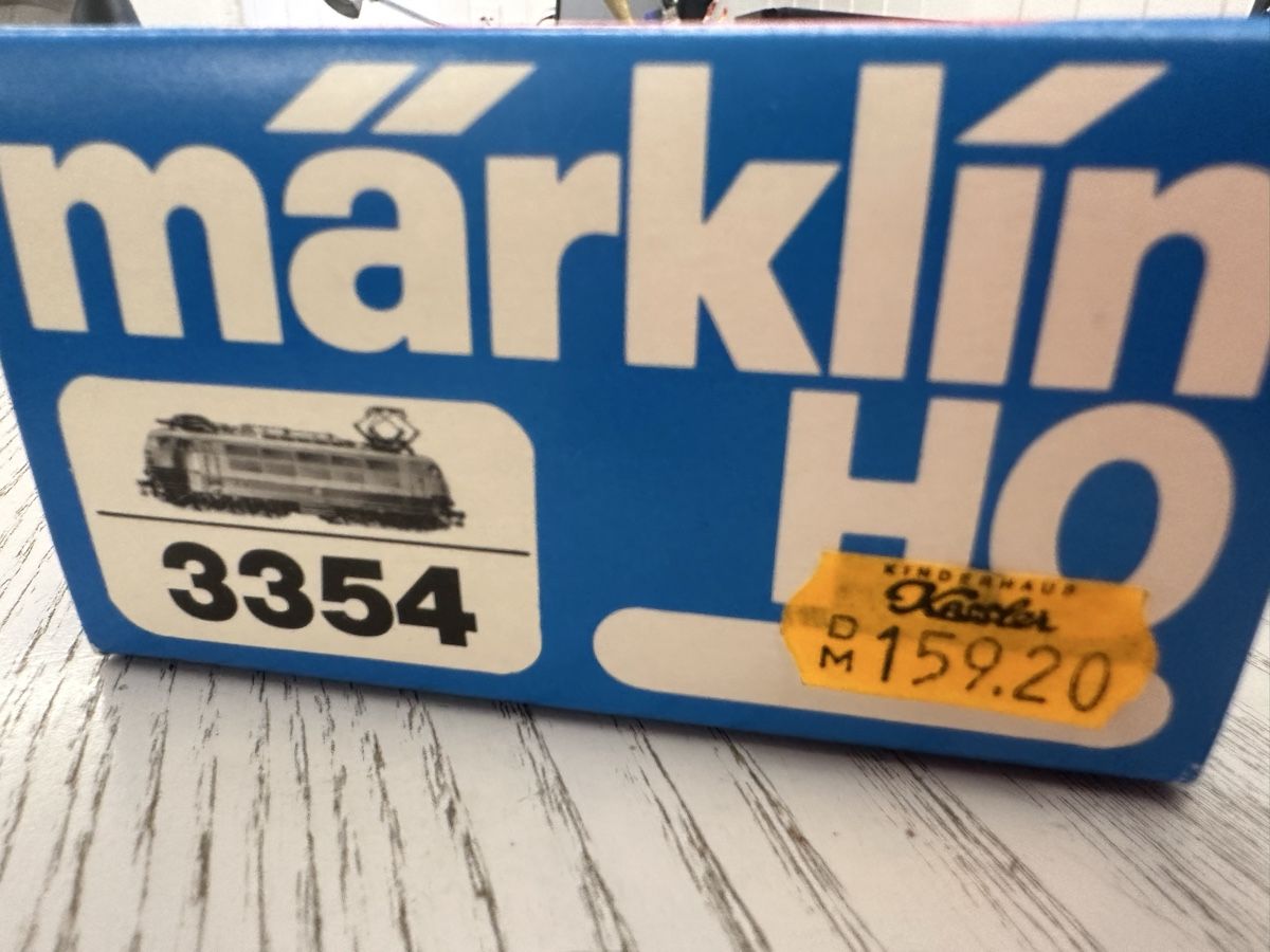 Märklin Modellini di ferrovie: Märklin 3354 DB BR 103 TEE – Nuovo (secondo la descrizione) da Lupsingen venduto da New-Haven 7