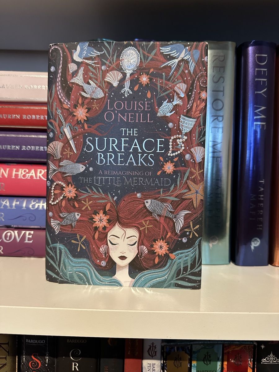 Libri: Louise O'Neill: The Surface Breaks – Usato da Chur venduto da cav_qqm5