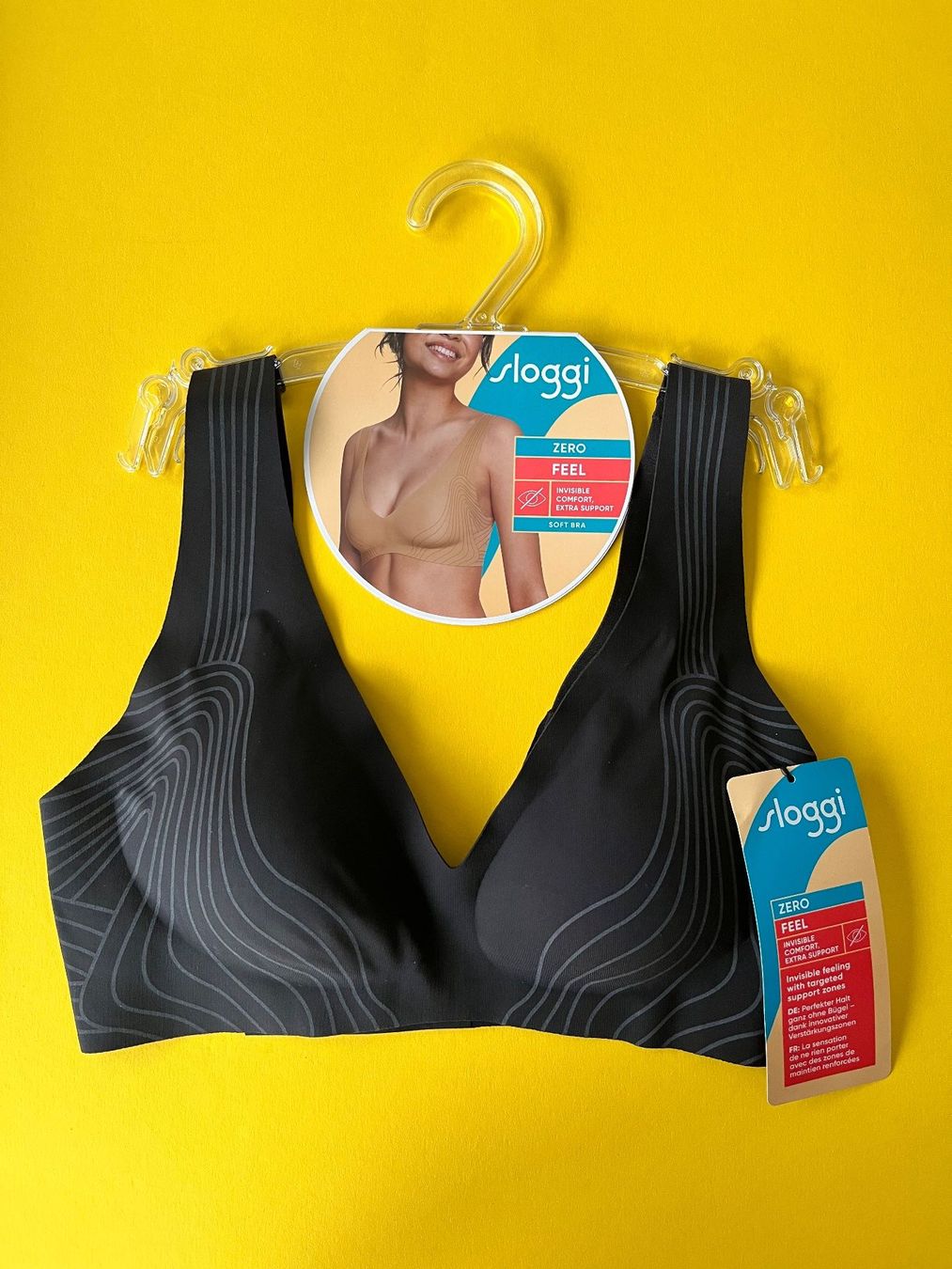 Sloggi Altra biancheria intima: SLOGGI, Soft Bra, Zero Feel, Grösse XS  Schwarz – Nuovo e nell'imballaggio originale da Rudolfstetten venduto da gst_g7xl