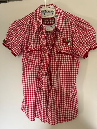 Bluse Landhausstil Gr. 36