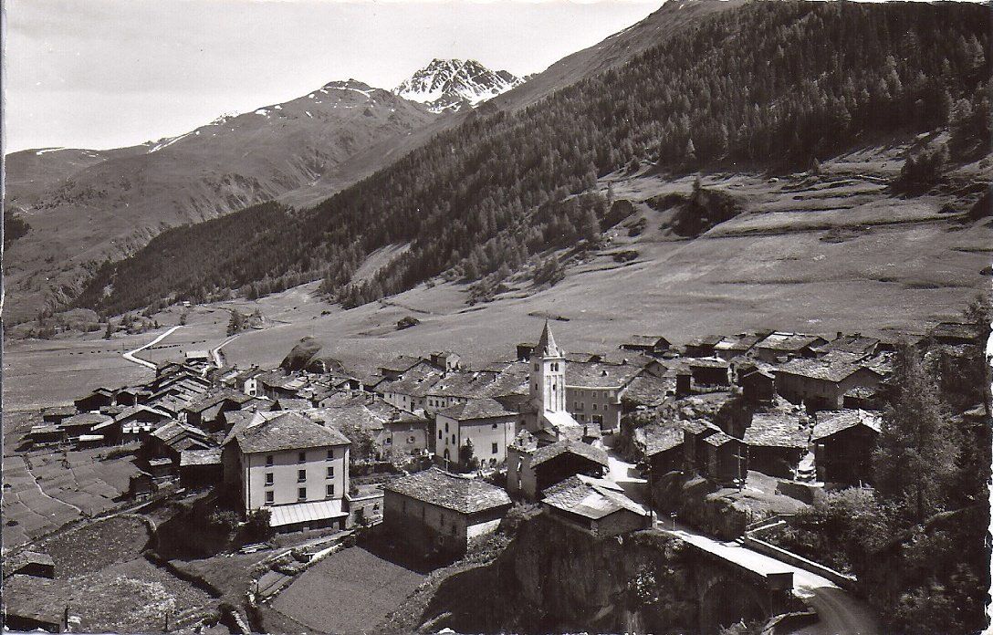 Ansichtskarten: BOURG St. PIERRE – Neu (gemäss Beschreibung) aus Les Verrières von Scampi0