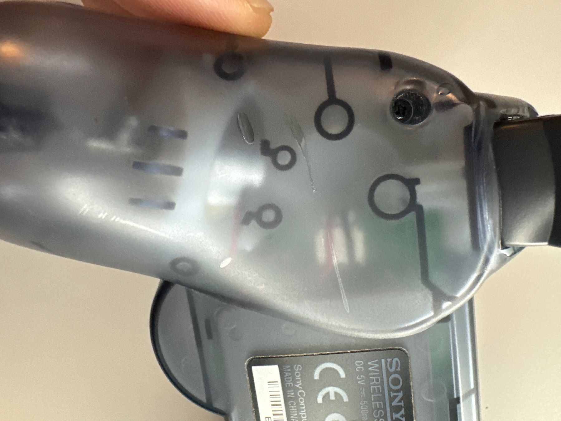Sony Controller: PS3 Controller durchsichtig selten – Usato da St.gallen venduto da taduz 4