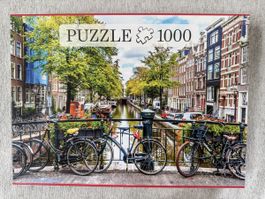 Puzzle, 1000 Teile, schönes Amsterdam
