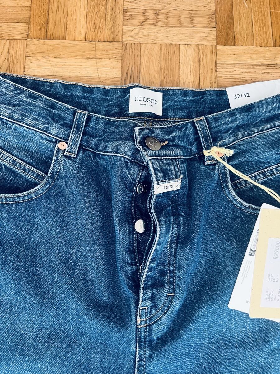 Jeans: Neue Clised Jeans Nikka 32/32 – Neu (gemäss Beschreibung) aus Zürich von Walllstreet 6