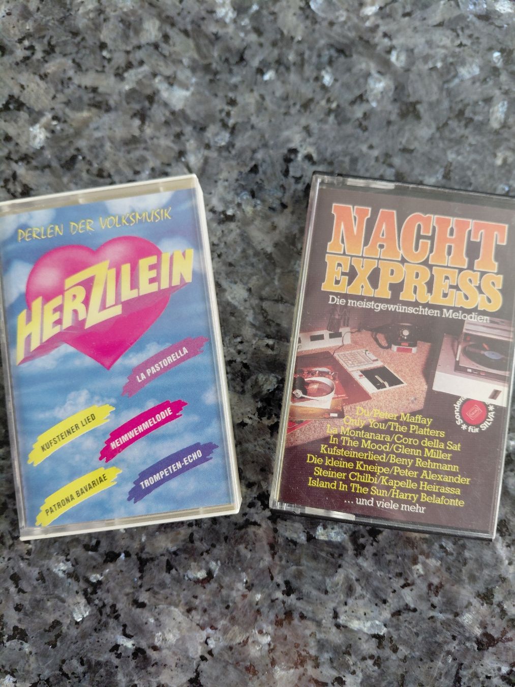 Musicassette: 2 Tonbandkassetten.  – Usato da Bonaduz venduto da topolino052