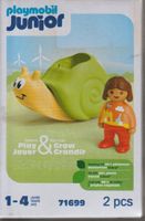 PLAYMOBIL  JUNIOR  71699 LUMACHINA A DONDOLO