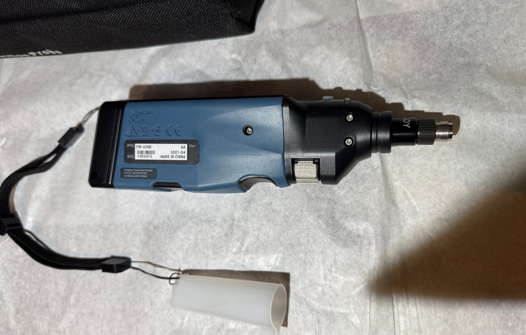 Mesurer: Glasfaserstecker Prüfgerät EXFO FIP-435B – Neuf (Voir description) à Dietikon par aus-2-hand 1