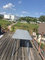 Gartentisch aus Metall