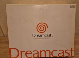 Console Sega Dreamcast NTSC-J, boite d'origine rare !