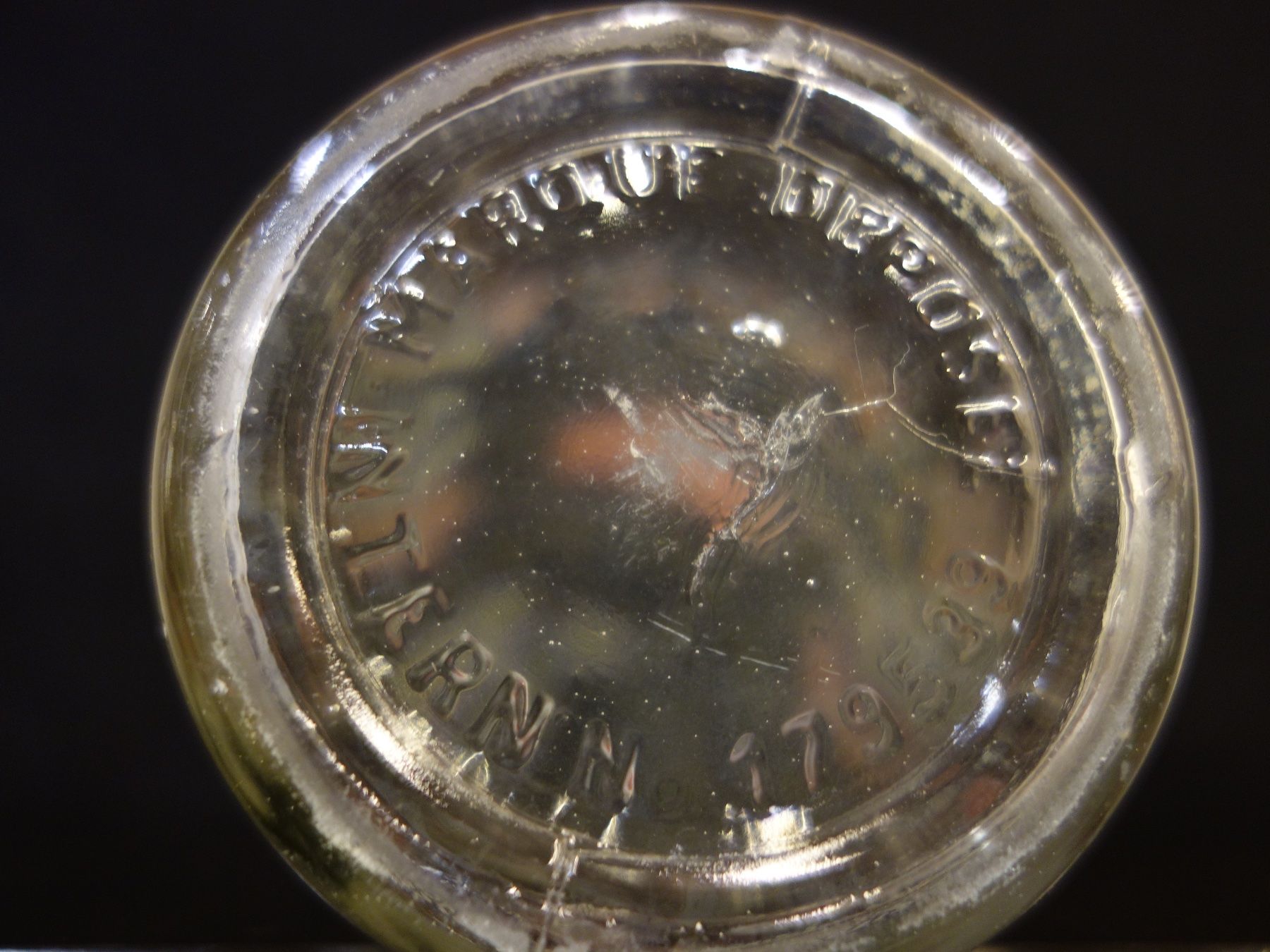Sinalco Bicchieri, Caraffe & Bottiglie: alte Flasche SINALCO 1958 BÜLACH – Usato da Kerzers venduto da Flaschenposten 9