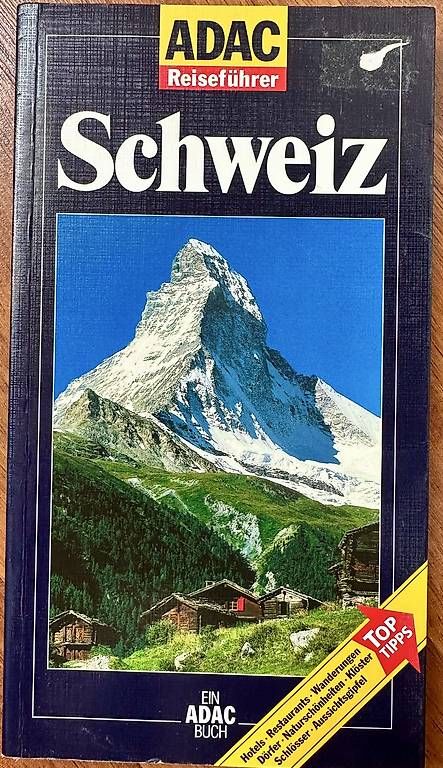 Libri: ADAC Reiseführer Schweiz – Usato da Wynau venduto da Julia215