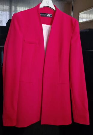Zara blazer fucsia taglia S, come nuova! Perfetta stagione
