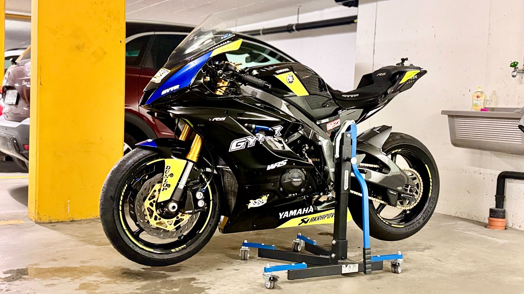 Yamaha Strada: Yamaha R6 Rennstrecke – Usato da Wohlen AG venduto da ant_rr9x 3