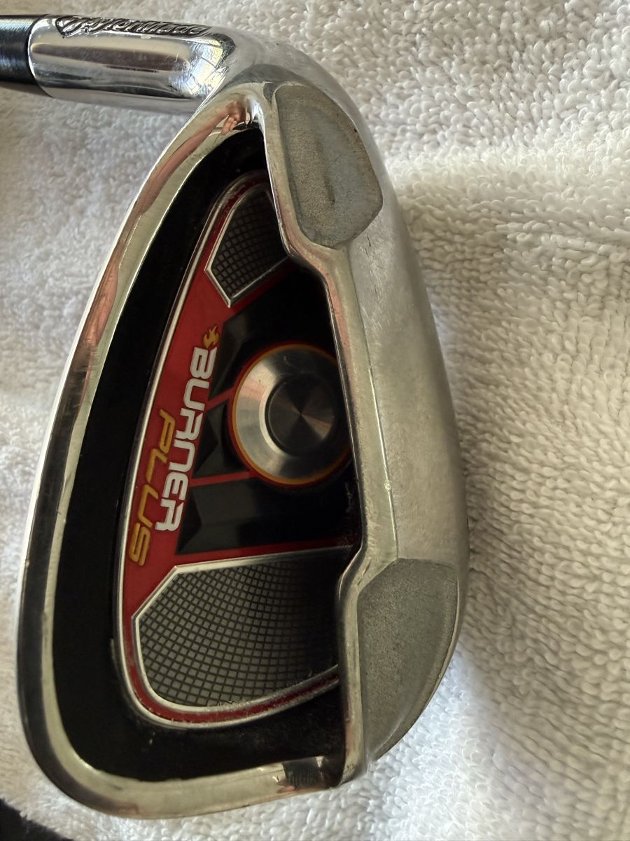 Taylor Made Mazze & Set: Golf Eisenset TaylorMade Burner Plus – Usato da Wohlen AG venduto da Heloman 1